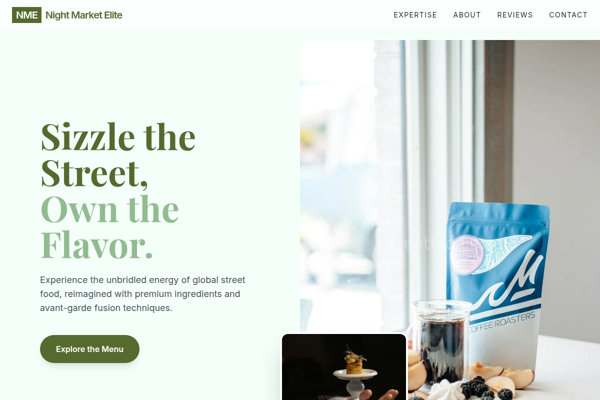Fusion Specialty Food