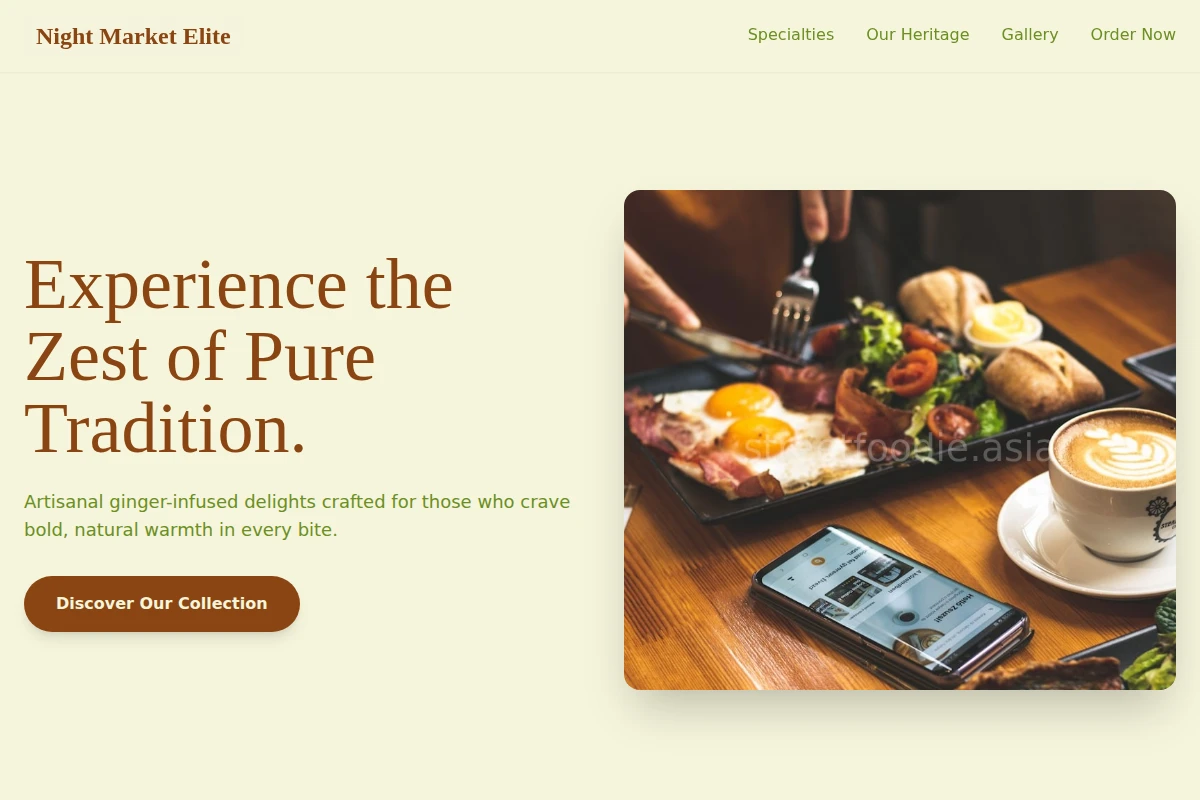 Ginger Specialty Food
