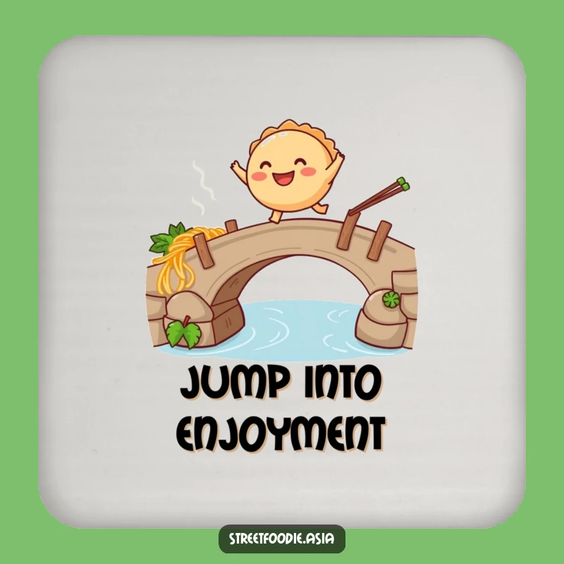 Funny Empanada Noodle Coaster Set: Protect Surfaces with Humorous Food Art Gift