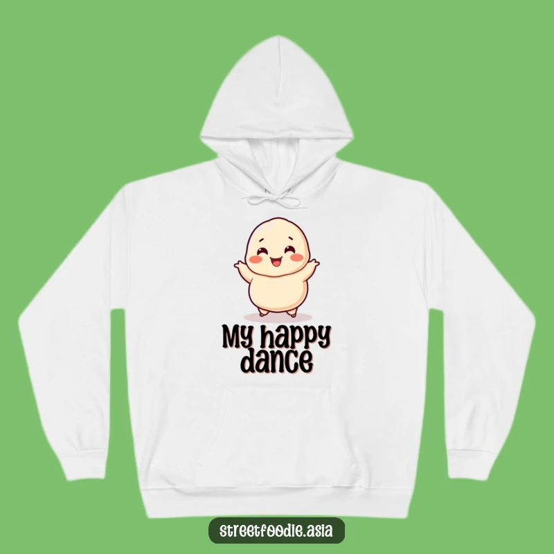 Funny Dumpling Hoodie: Cozy Jigging Character for Warm, Playful Gifts