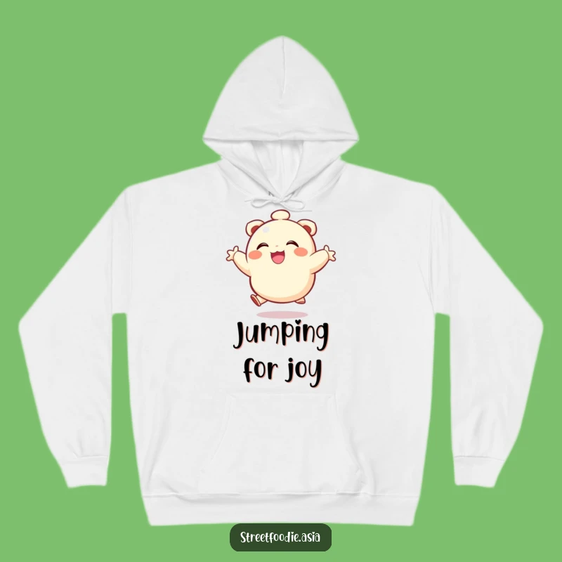 Funny Dumpling Leap Hoodie: Cozy Up with This Adorable, Hilarious Design