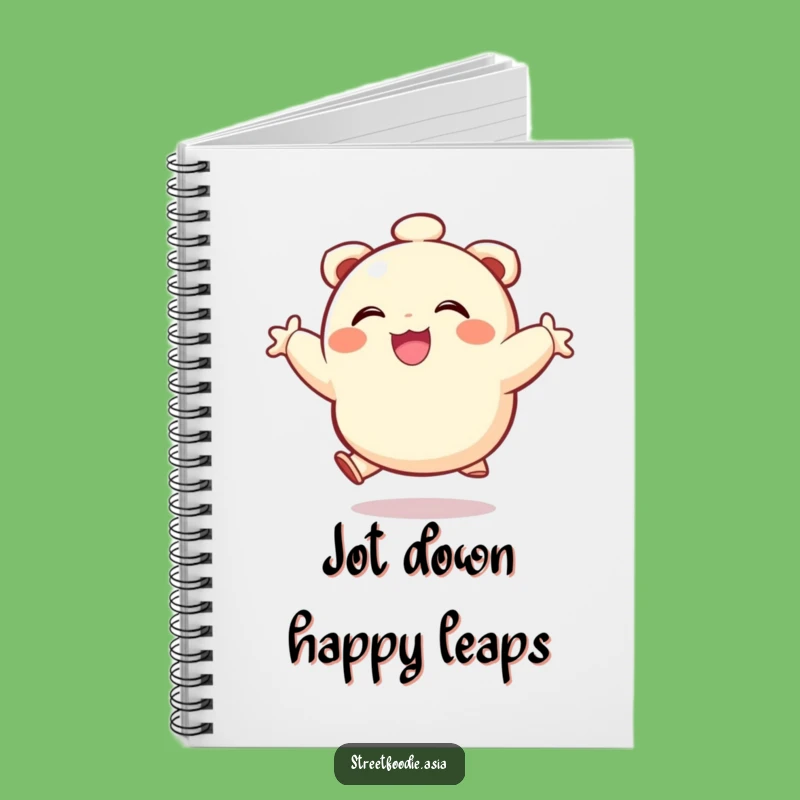 Funny Dumpling Joy Notebook: Capture Your Thoughts with Delight