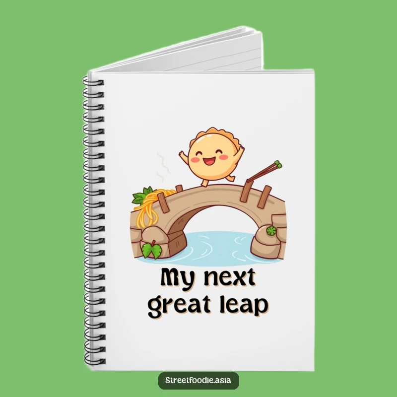 Funny Empanada Noodle Journal Notebook: Hilarious Foodie Notes & Ideas Gift