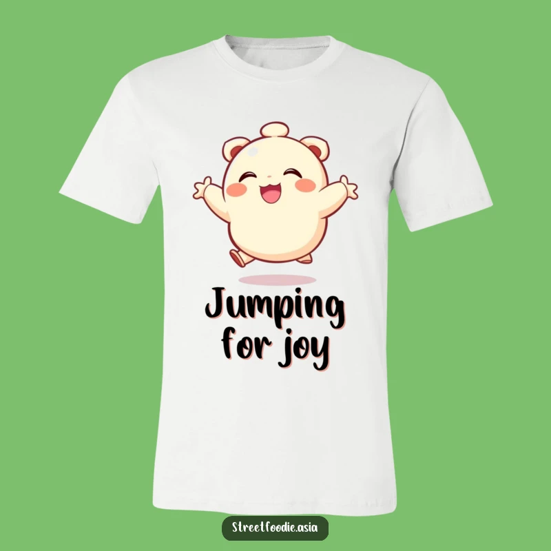 Funny Dumpling Joy T-Shirt: Wear Your Happiness with This Hilarious Tee