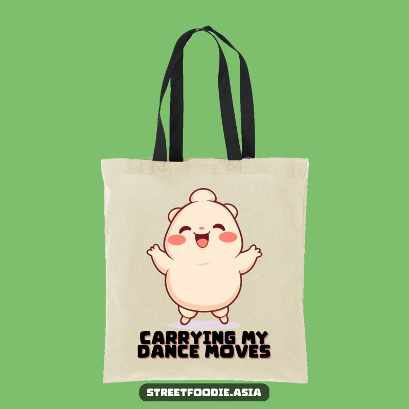 Funny Dumpling Jig Tote Bag: Carry Your Fun and Essentials in Style
